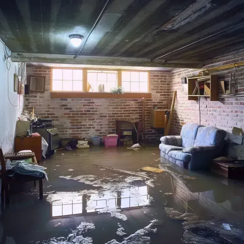 Flooded Basement Cleanup in Cherryland, CA